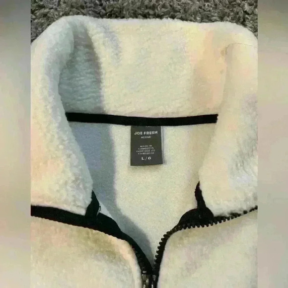 Teddy Bear Half Zip  Hoodie - Picture 2 of 4